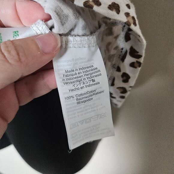 J. Crew Vintage Cotton Animal Print T-shirt - Picture 6 of 8